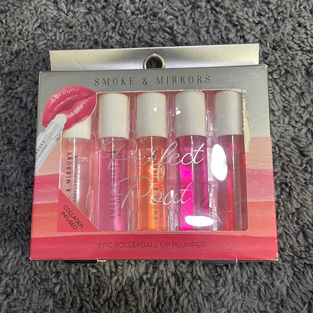 NWT 5pc rollerball lip plumper